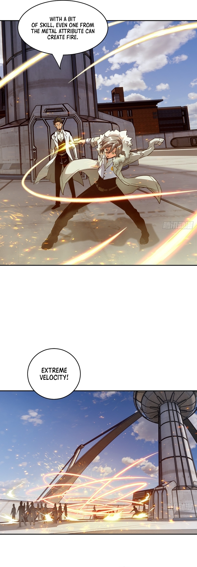 Read My Left Hand Can Mutate EN Manga Online