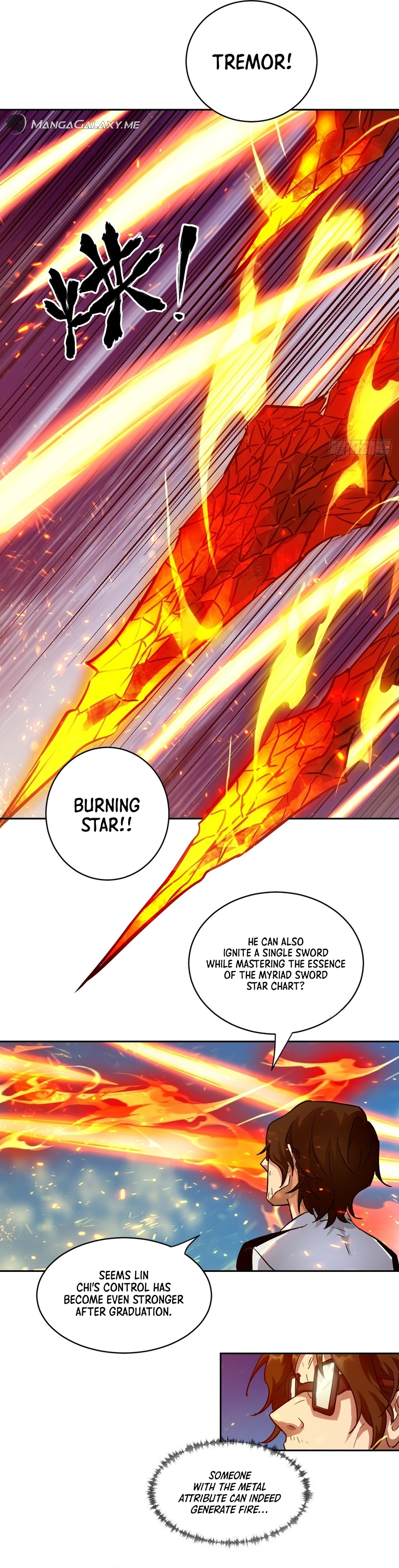 Read My Left Hand Can Mutate EN Manga Online