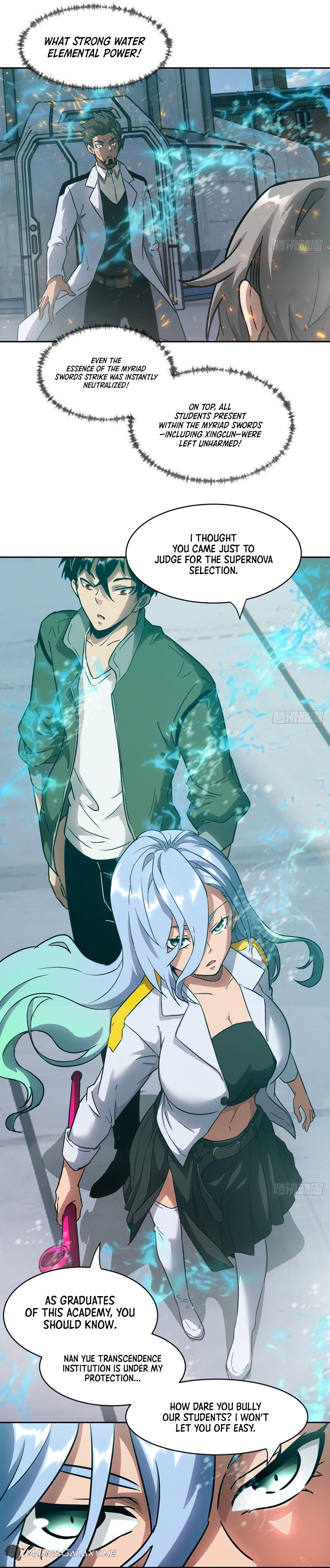 Read My Left Hand Can Mutate EN Manga Online