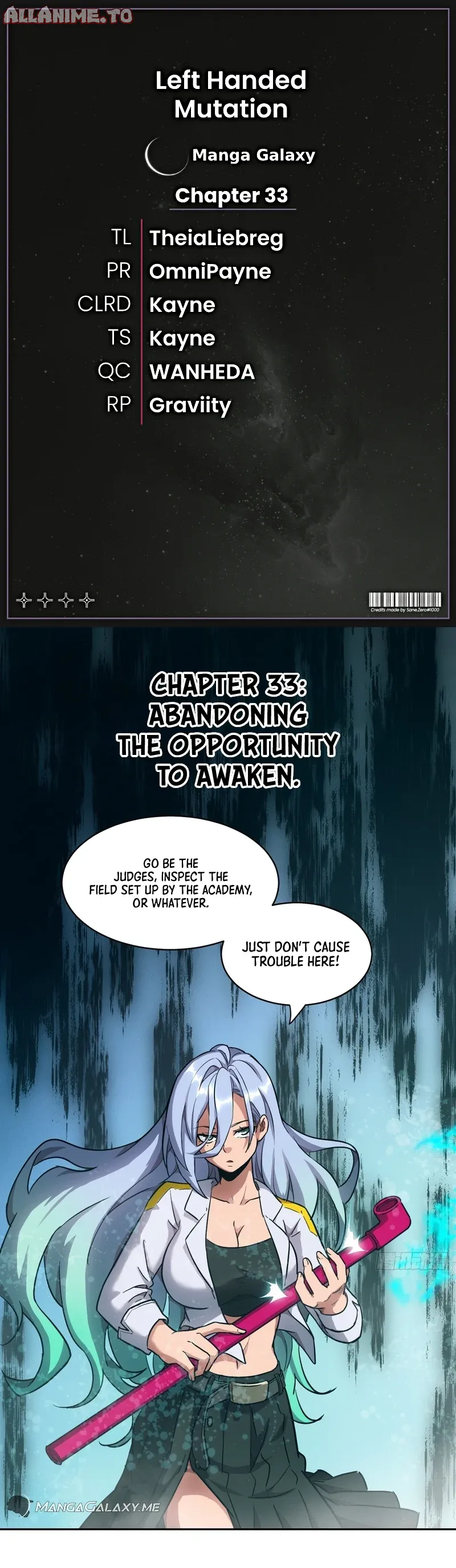 Read My Left Hand Can Mutate EN Manga Online