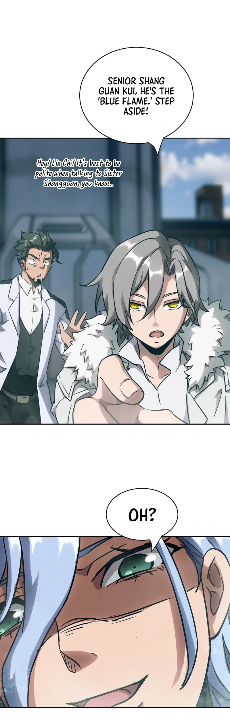 Read My Left Hand Can Mutate EN Manga Online