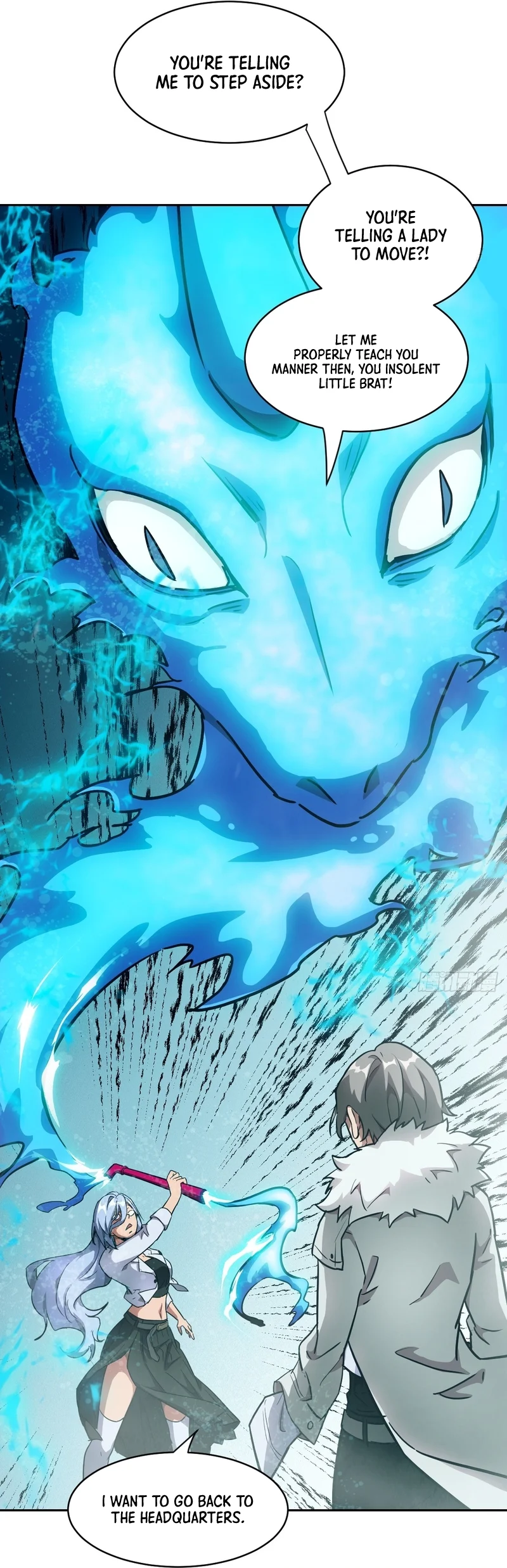 Read My Left Hand Can Mutate EN Manga Online