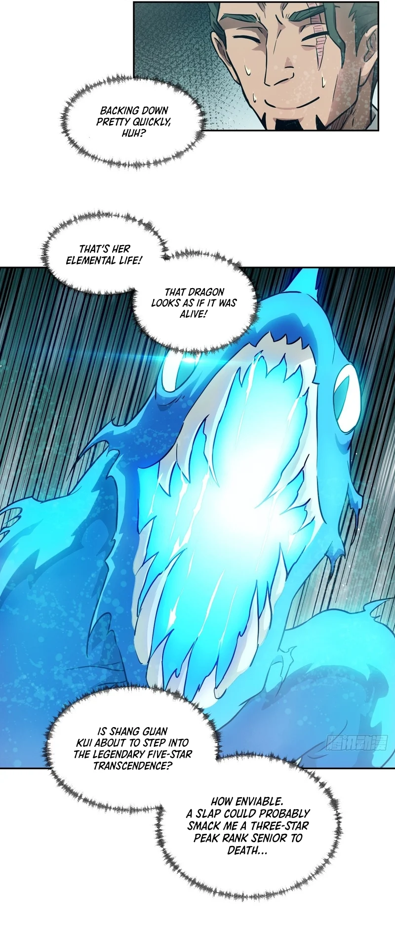 Read My Left Hand Can Mutate EN Manga Online
