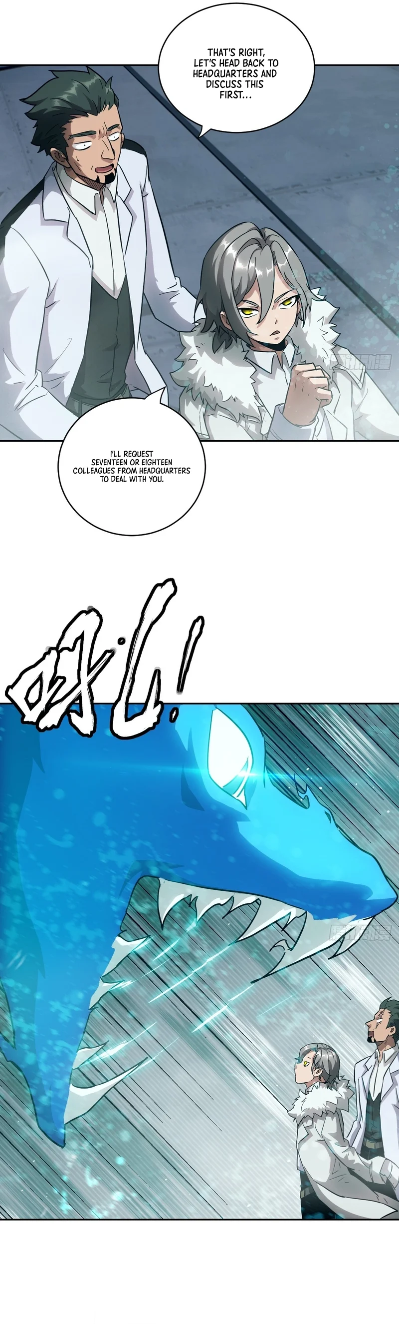Read My Left Hand Can Mutate EN Manga Online