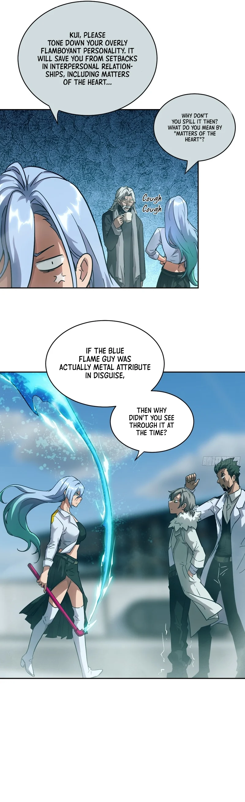 Read My Left Hand Can Mutate EN Manga Online
