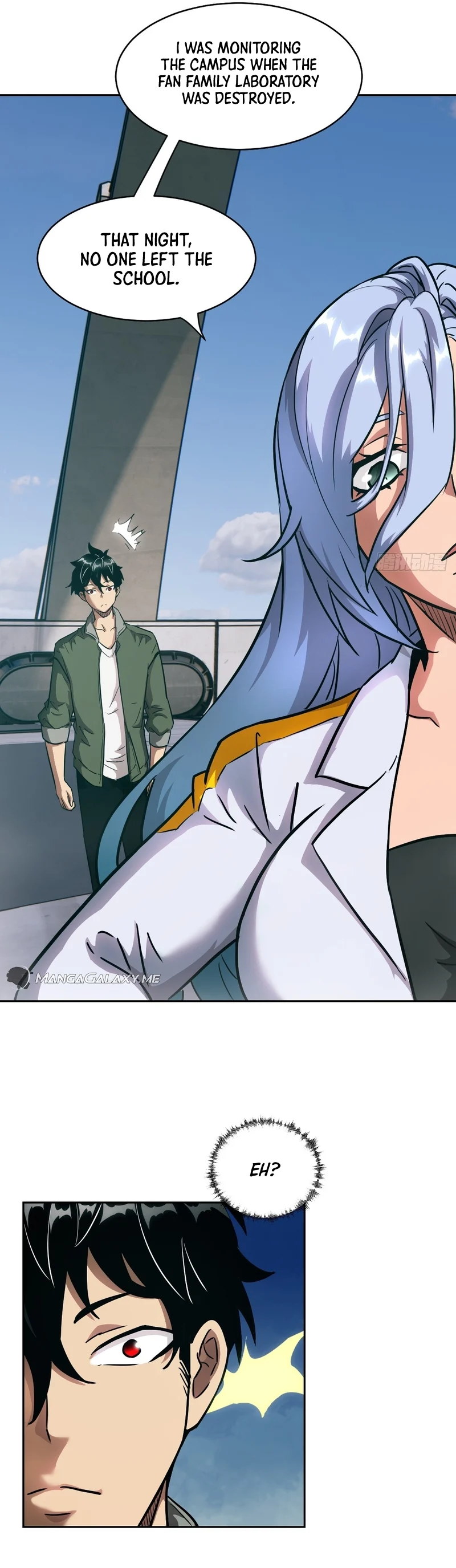 Read My Left Hand Can Mutate EN Manga Online