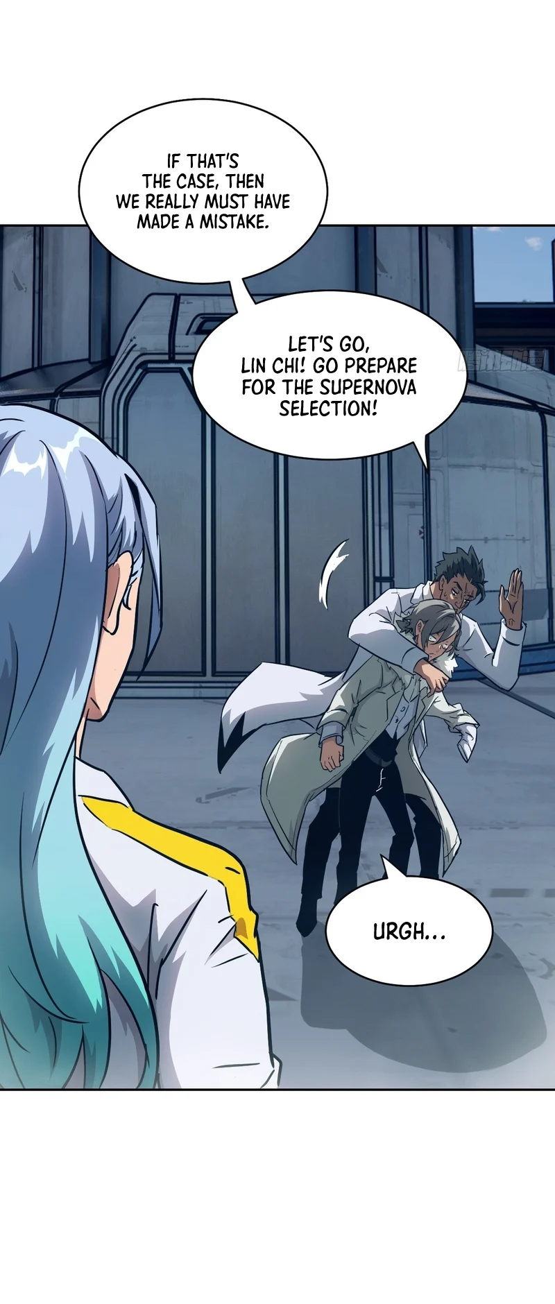 Read My Left Hand Can Mutate EN Manga Online