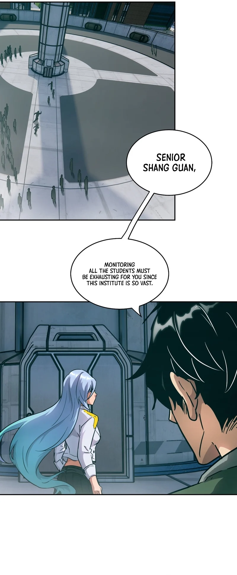 Read My Left Hand Can Mutate EN Manga Online