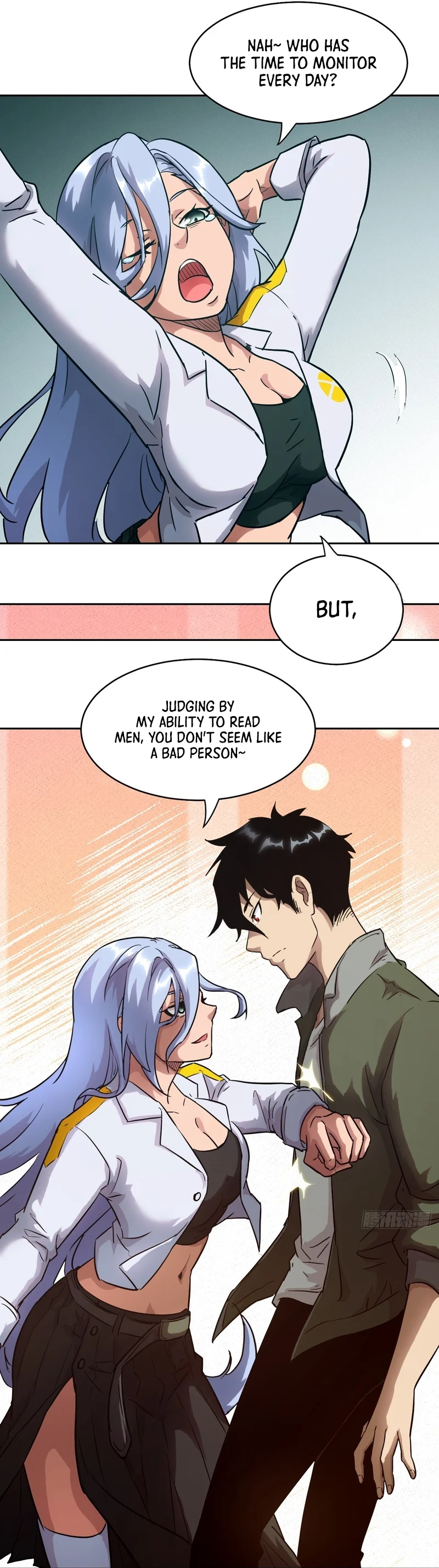 Read My Left Hand Can Mutate EN Manga Online