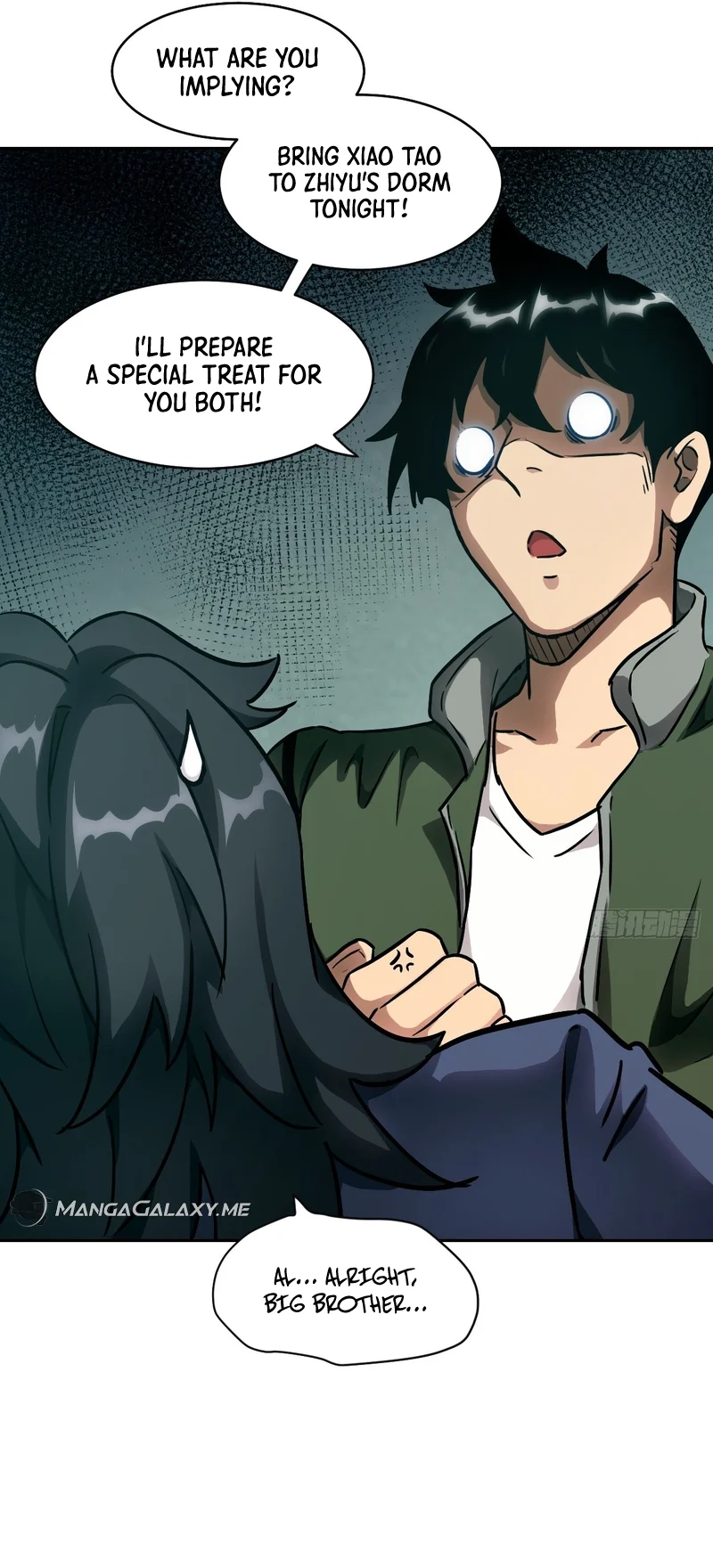 Read My Left Hand Can Mutate EN Manga Online