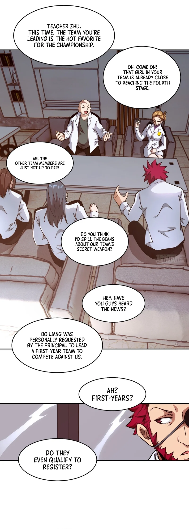 Read My Left Hand Can Mutate EN Manga Online