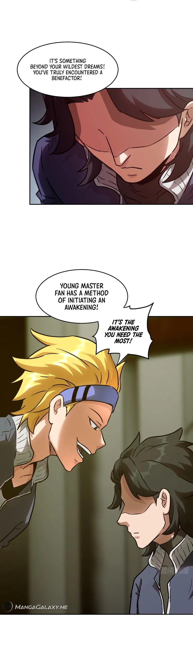 Read My Left Hand Can Mutate EN Manga Online
