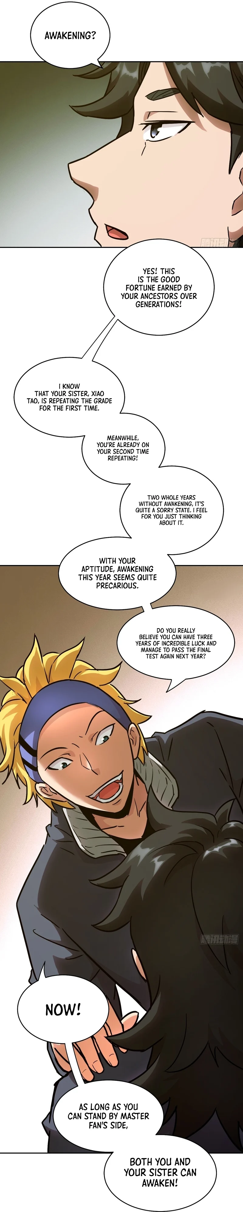 Read My Left Hand Can Mutate EN Manga Online