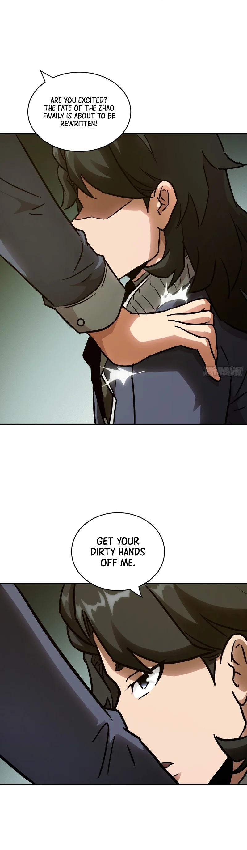 Read My Left Hand Can Mutate EN Manga Online