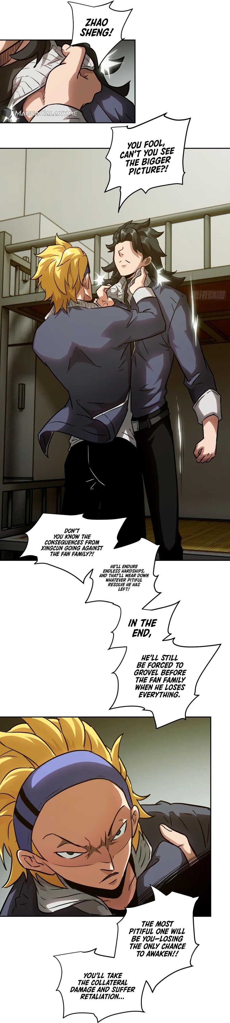 Read My Left Hand Can Mutate EN Manga Online