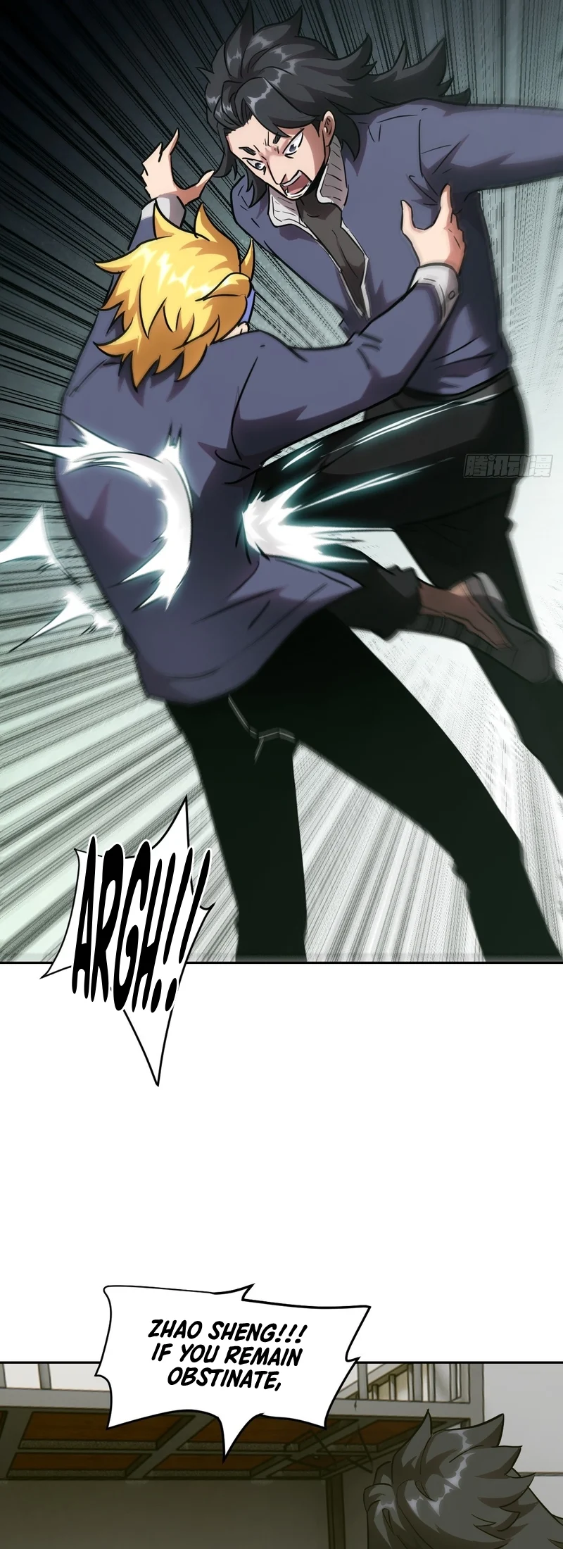Read My Left Hand Can Mutate EN Manga Online