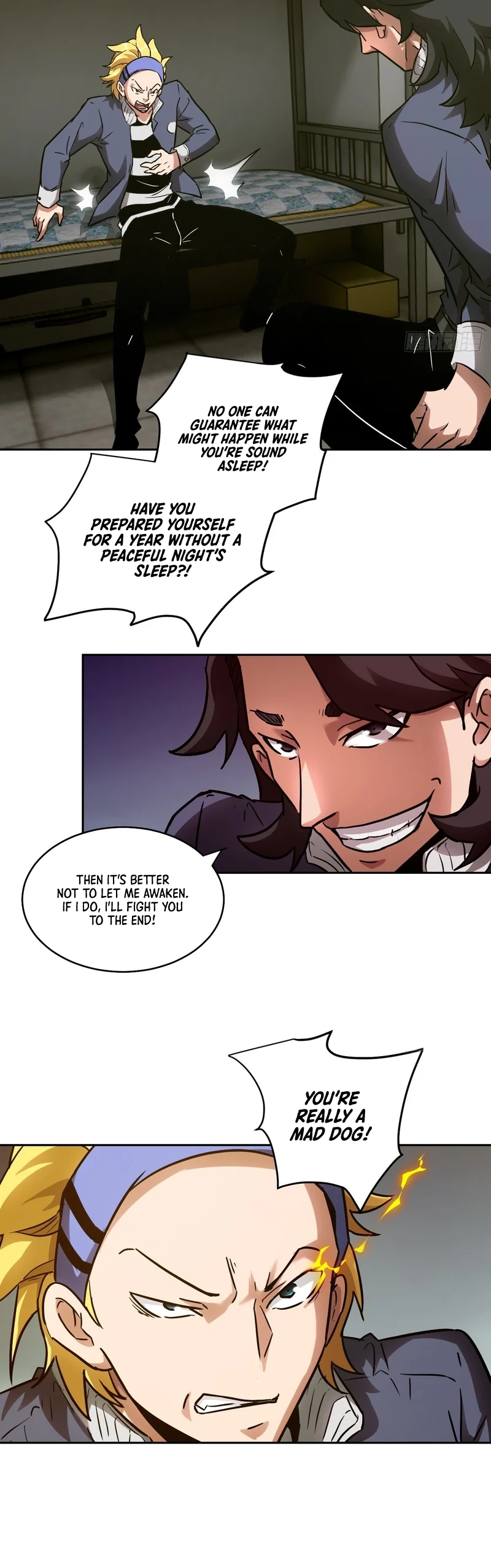 Read My Left Hand Can Mutate EN Manga Online