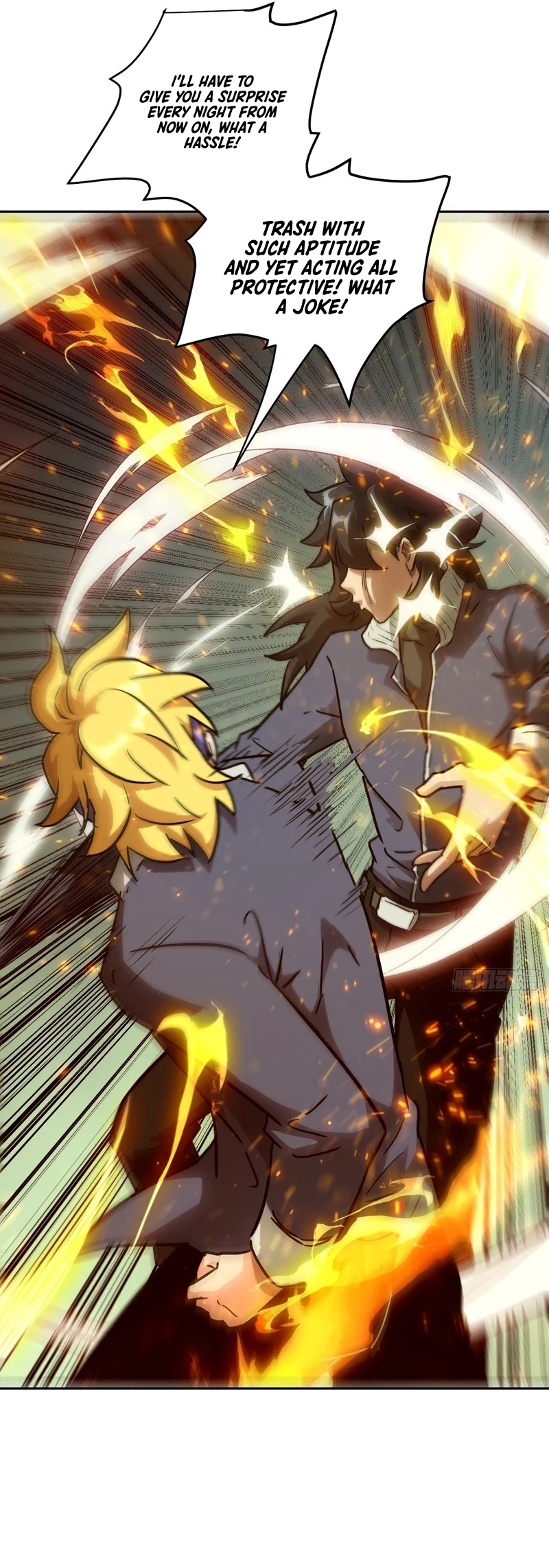 Read My Left Hand Can Mutate EN Manga Online