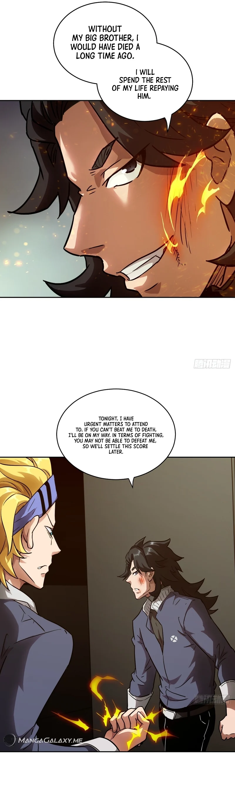 Read My Left Hand Can Mutate EN Manga Online