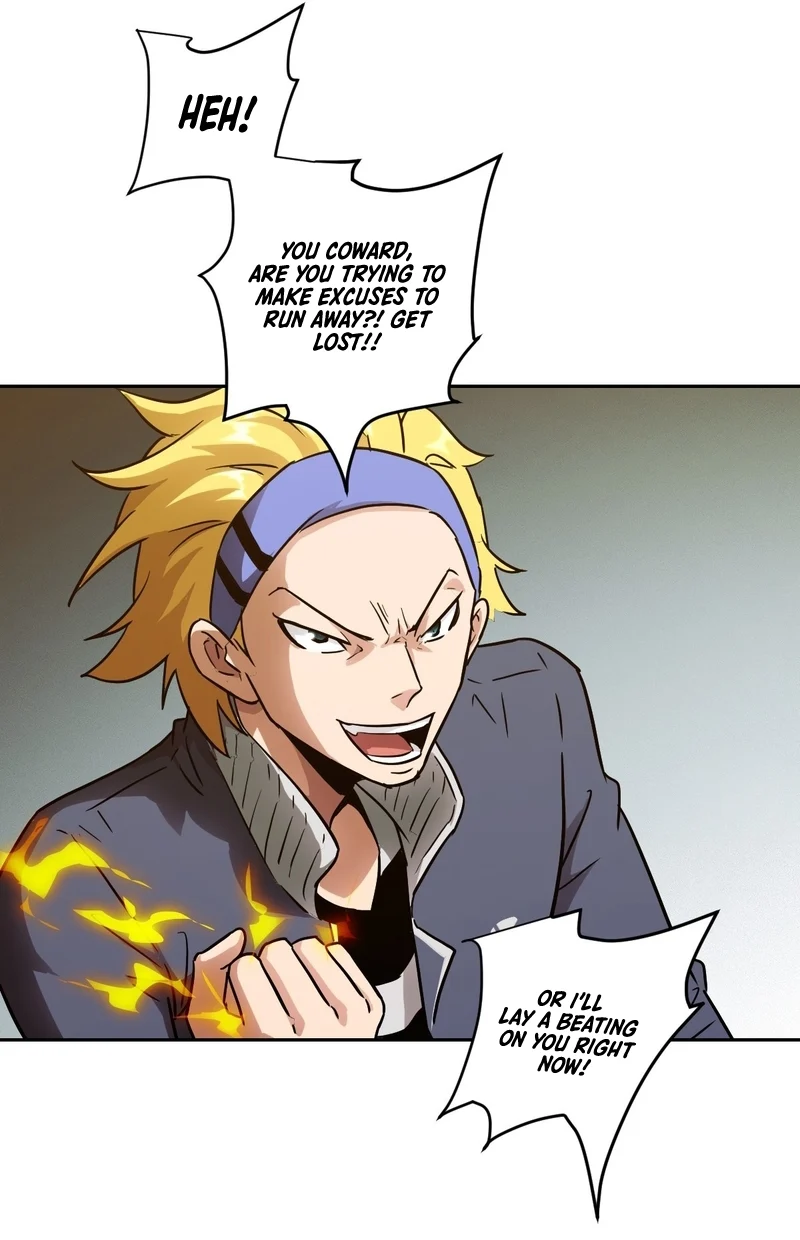 Read My Left Hand Can Mutate EN Manga Online