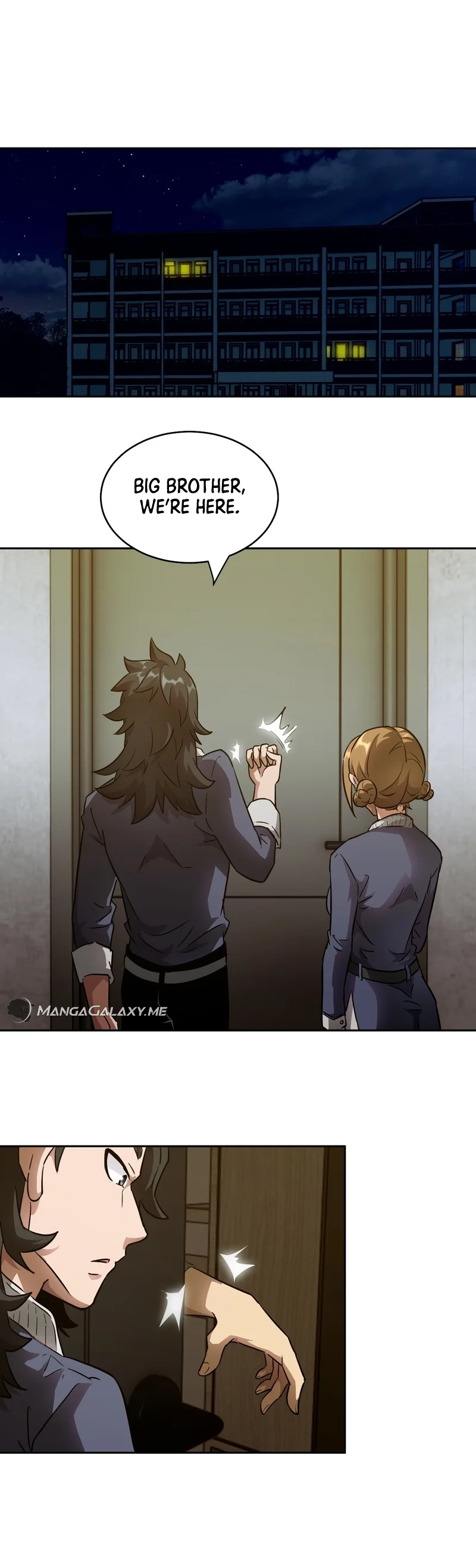 Read My Left Hand Can Mutate EN Manga Online