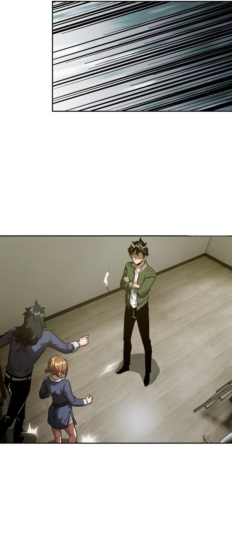 Read My Left Hand Can Mutate EN Manga Online