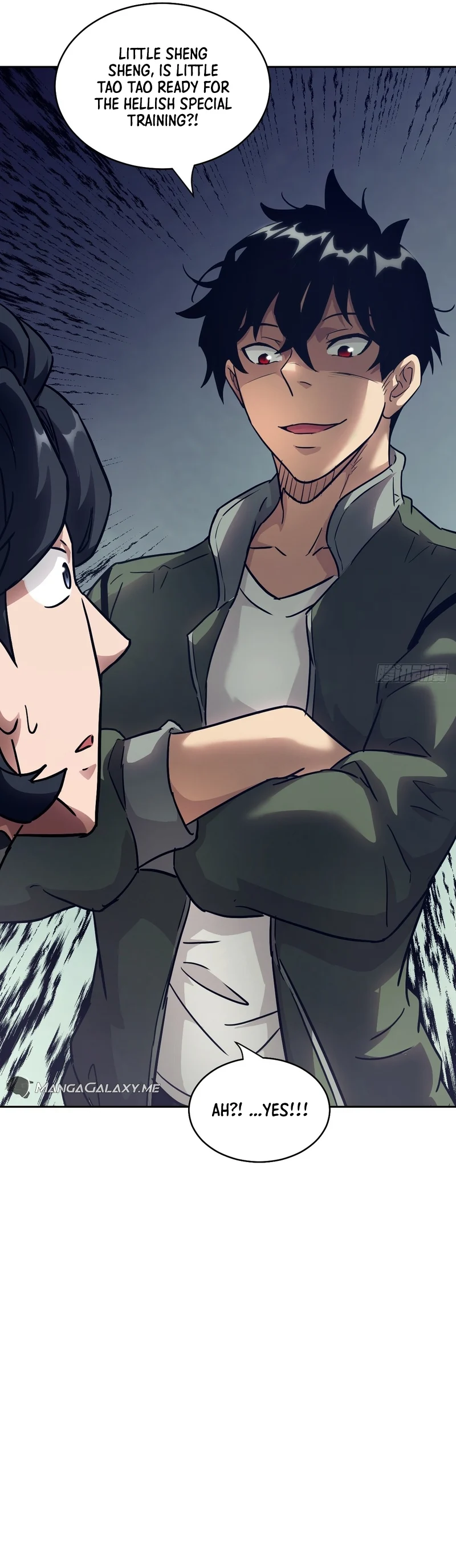 Read My Left Hand Can Mutate EN Manga Online