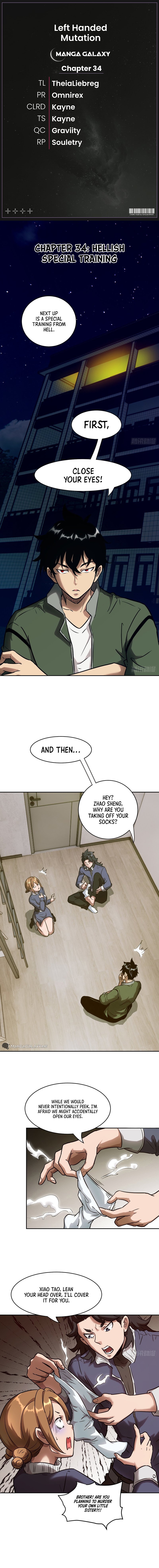 Read My Left Hand Can Mutate EN Manga Online