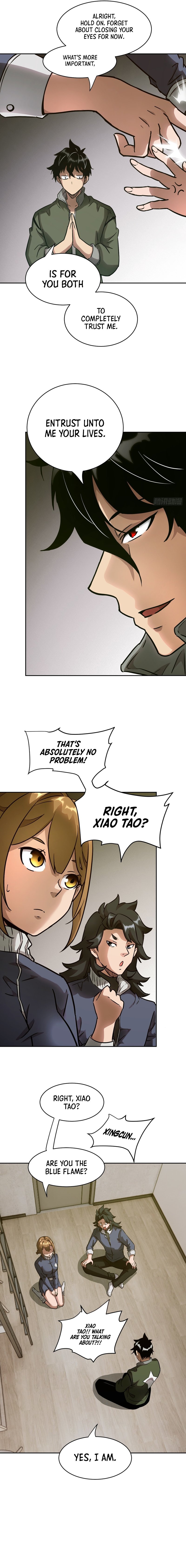 Read My Left Hand Can Mutate EN Manga Online