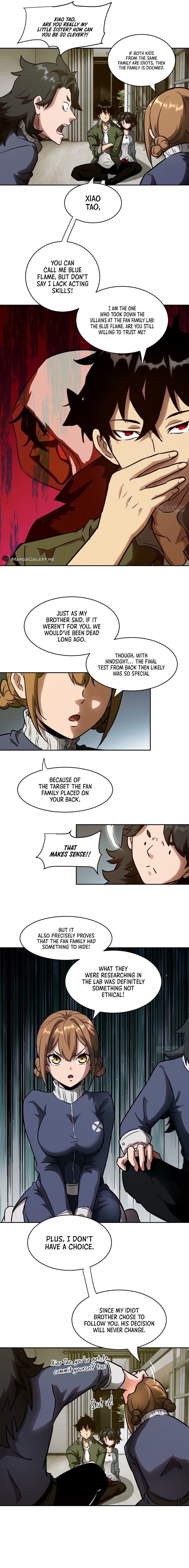 Read My Left Hand Can Mutate EN Manga Online