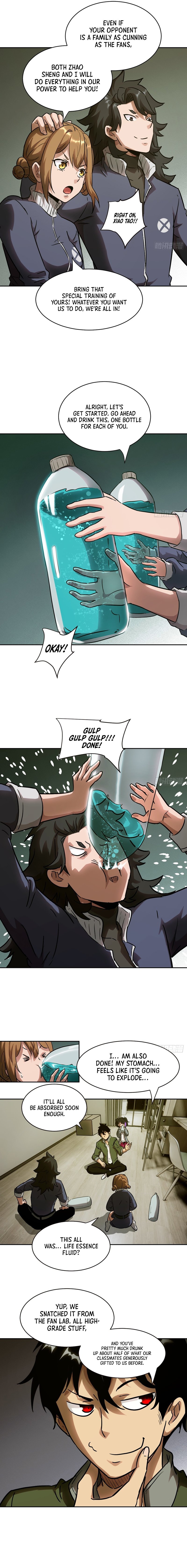 Read My Left Hand Can Mutate EN Manga Online
