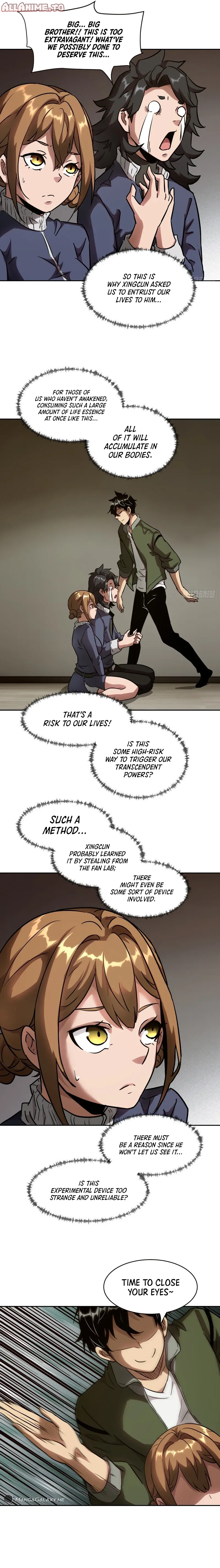 Read My Left Hand Can Mutate EN Manga Online