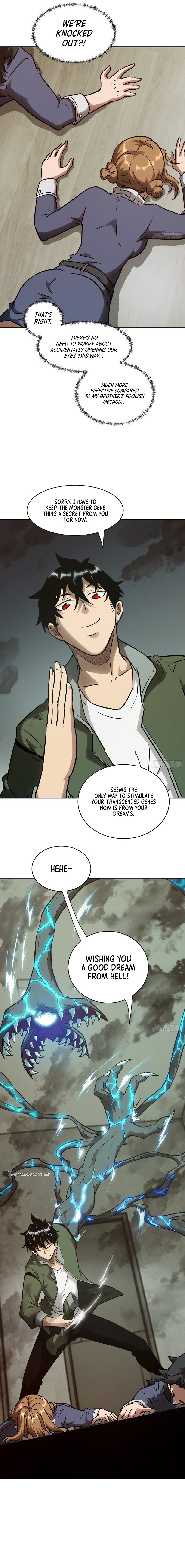 Read My Left Hand Can Mutate EN Manga Online