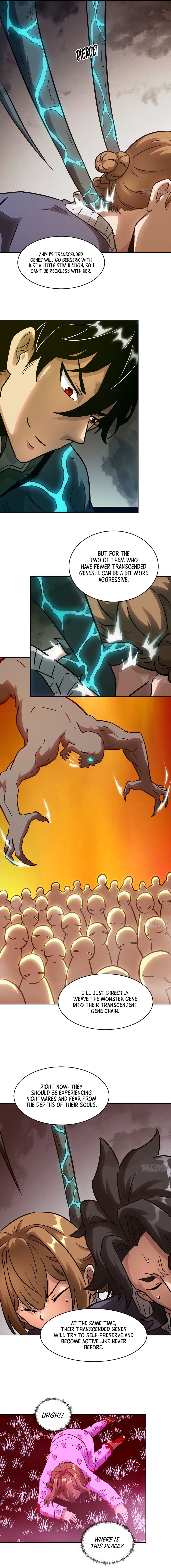 Read My Left Hand Can Mutate EN Manga Online