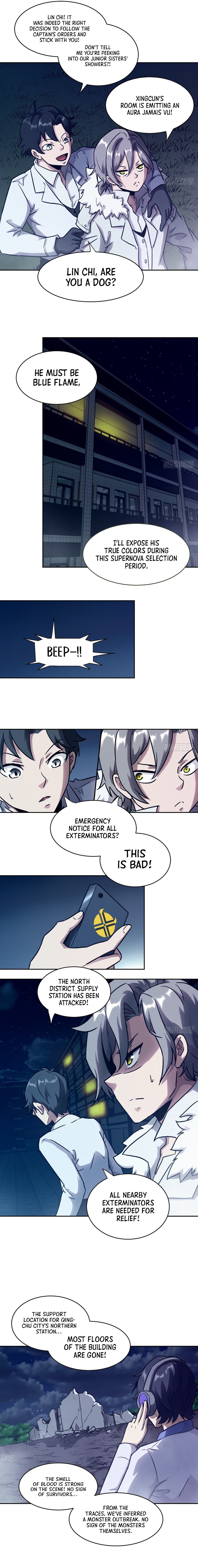 Read My Left Hand Can Mutate EN Manga Online