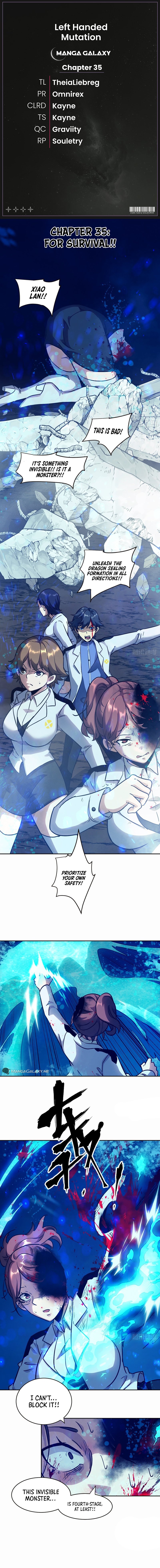 Read My Left Hand Can Mutate EN Manga Online