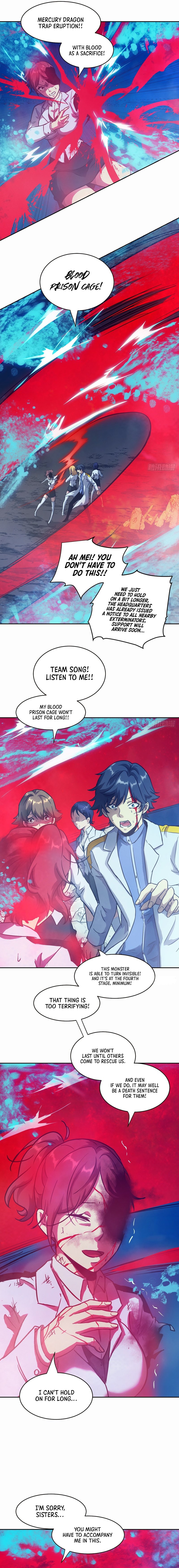 Read My Left Hand Can Mutate EN Manga Online