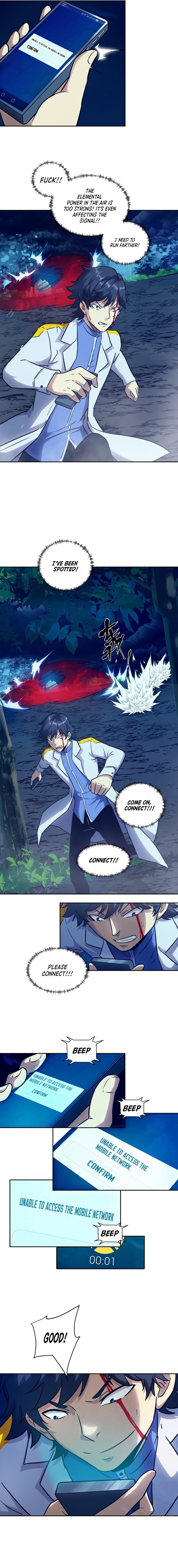 Read My Left Hand Can Mutate EN Manga Online