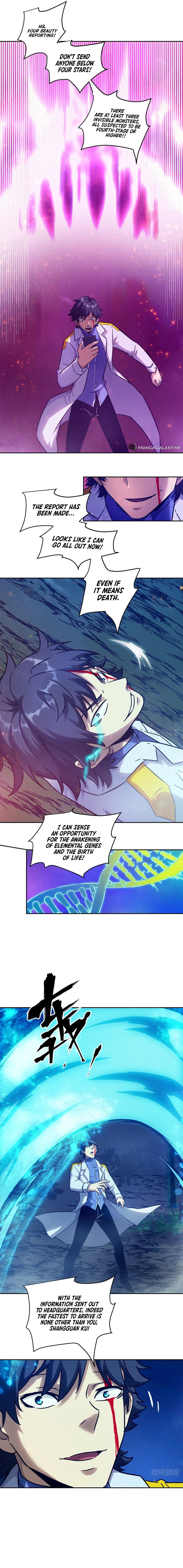 Read My Left Hand Can Mutate EN Manga Online