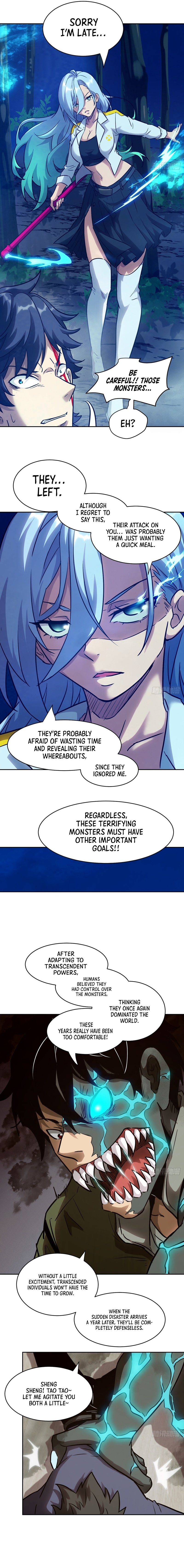 Read My Left Hand Can Mutate EN Manga Online