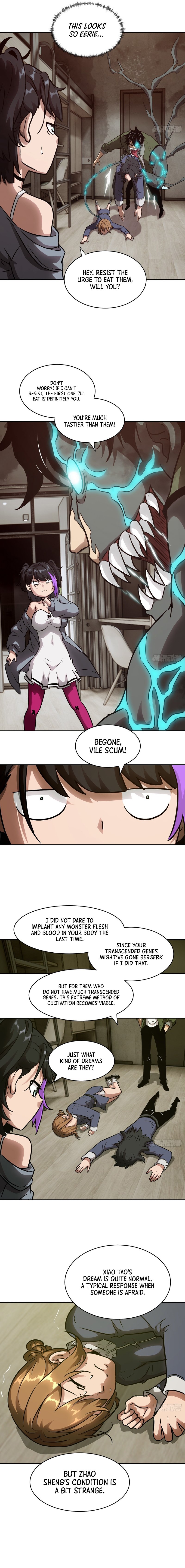 Read My Left Hand Can Mutate EN Manga Online