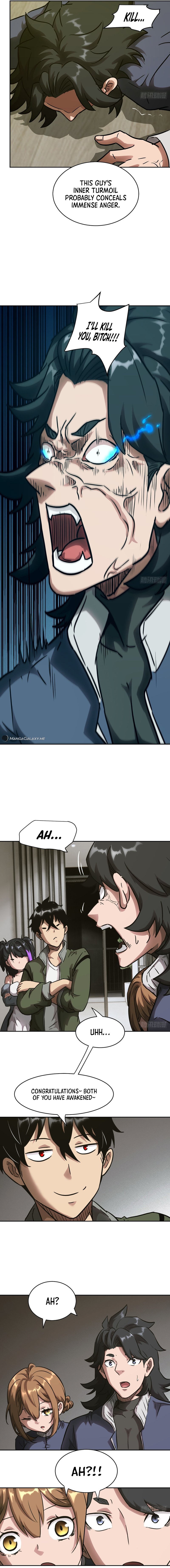 Read My Left Hand Can Mutate EN Manga Online