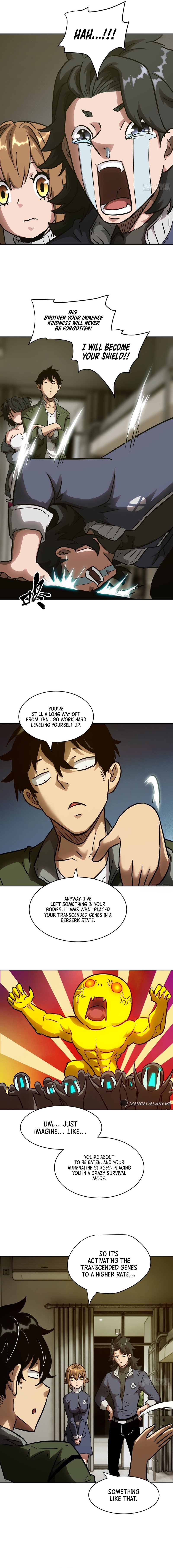 Read My Left Hand Can Mutate EN Manga Online