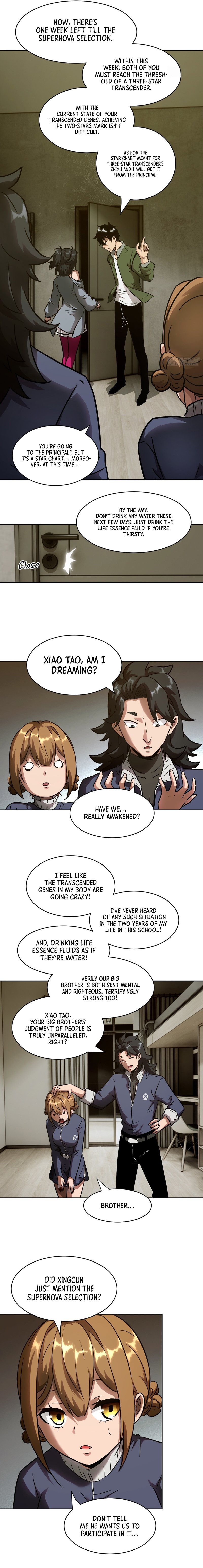 Read My Left Hand Can Mutate EN Manga Online