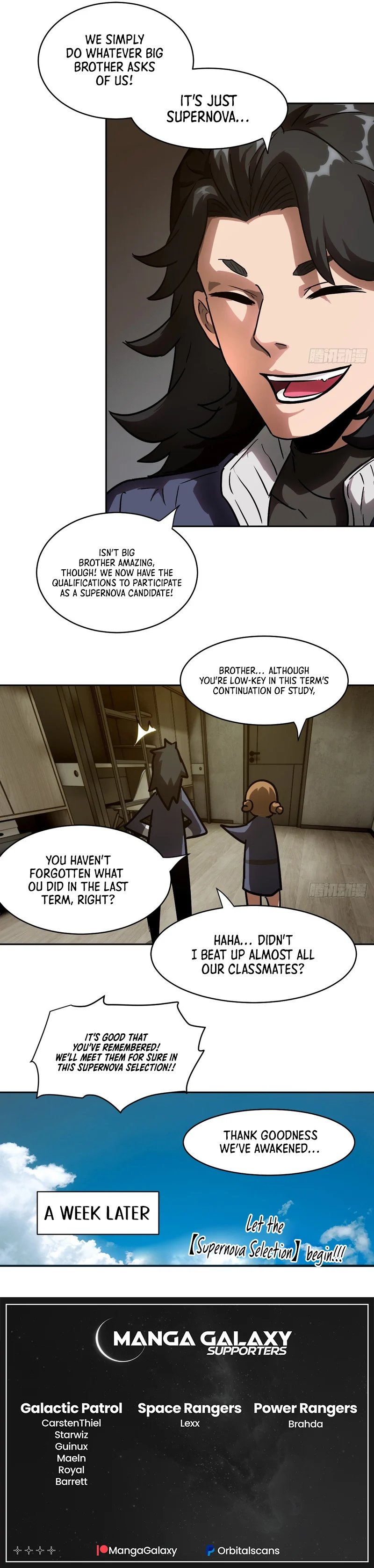 Read My Left Hand Can Mutate EN Manga Online