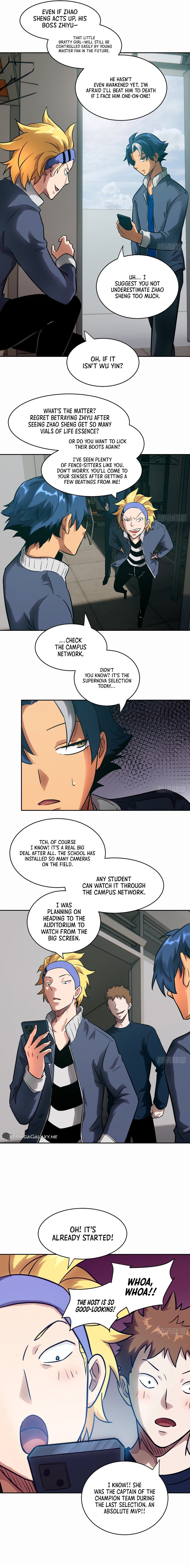 Read My Left Hand Can Mutate EN Manga Online