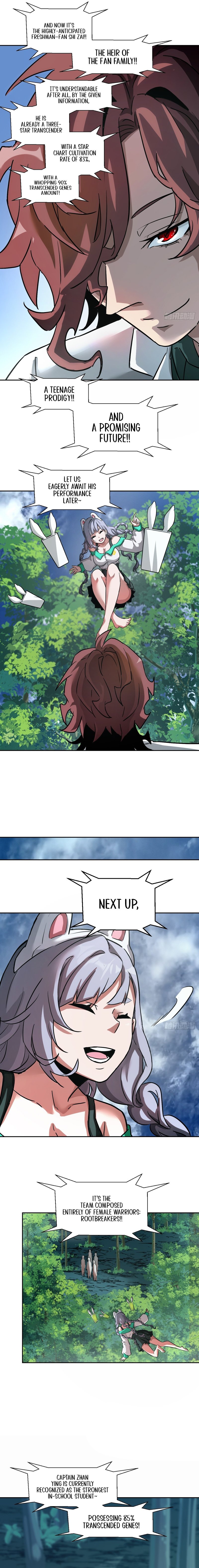 Read My Left Hand Can Mutate EN Manga Online