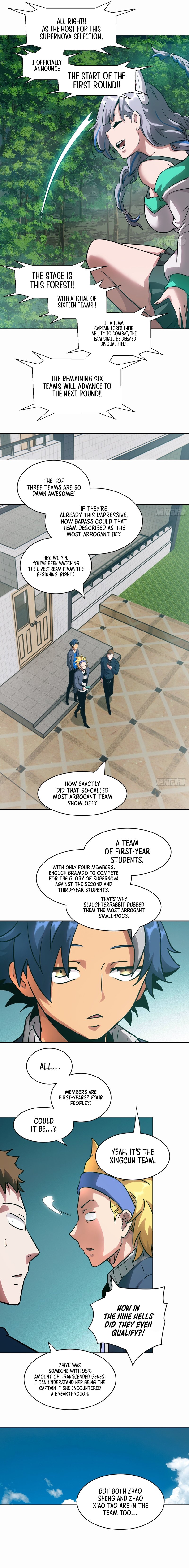 Read My Left Hand Can Mutate EN Manga Online