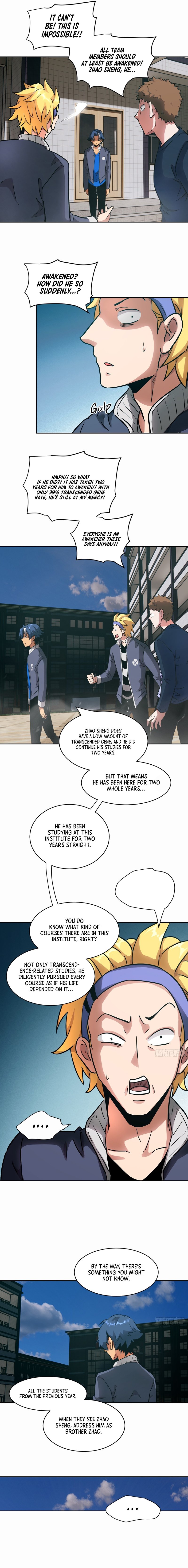Read My Left Hand Can Mutate EN Manga Online