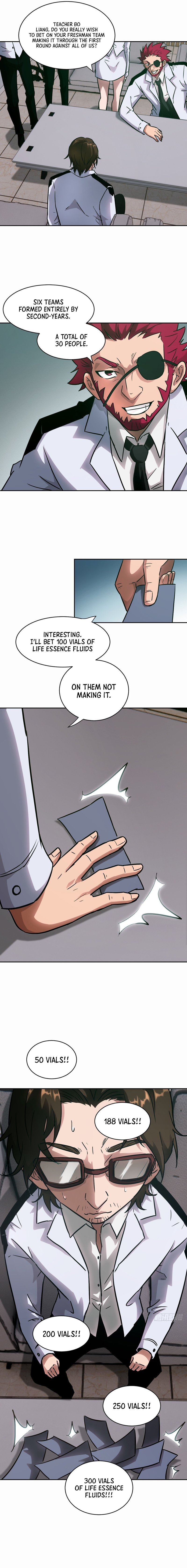 Read My Left Hand Can Mutate EN Manga Online